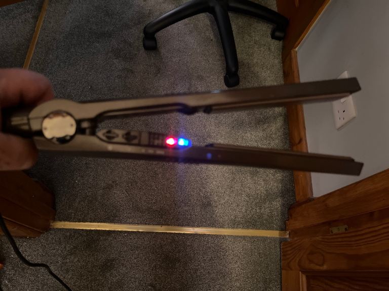 Babyliss hair straighteners 