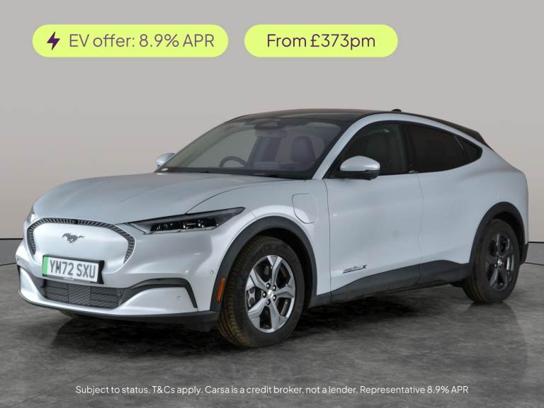 2023 Ford Mustang Mach-E Extended Range 91kWh SUV 5dr Electric Automatic (294 ps) - NAV - HEATED ...