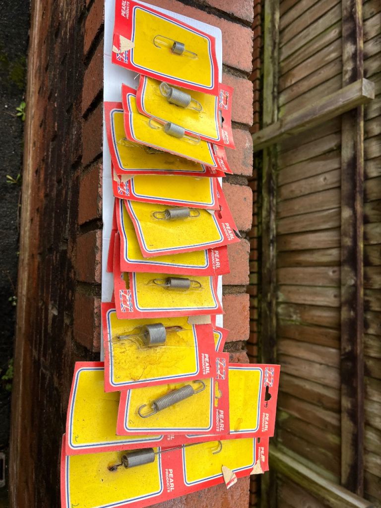 Assorted New Springs