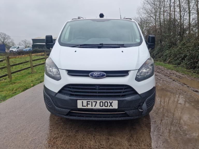 2017 Ford Transit Custom 310  Spares Repairs  145k Miles  ULEZ COMPLIANT