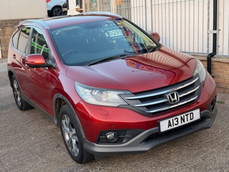 2014 A HONDA CR-V 1.6 I-DTEC SR SUV 5DR DIESEL MANUAL EURO 5 (S/S) (120 PS) DIES