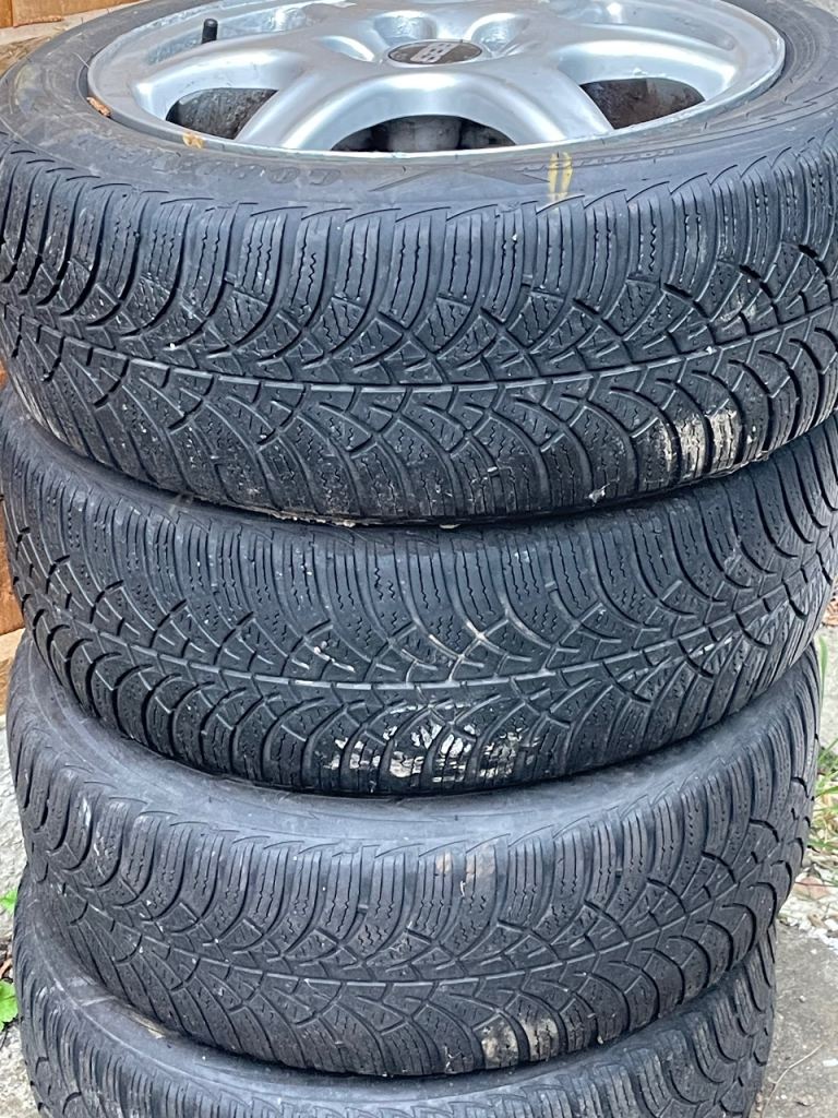 Vw golf mk3 vr6 5x100 wheels & tyres