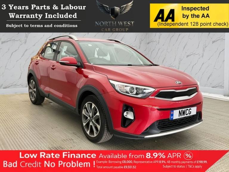 2018 Kia Stonic 1.0 T-GDi 2 SUV 5dr Petrol Manual Euro 6 (s/s) (118 bhp) NATIONWIDE PARTS & HATCH...