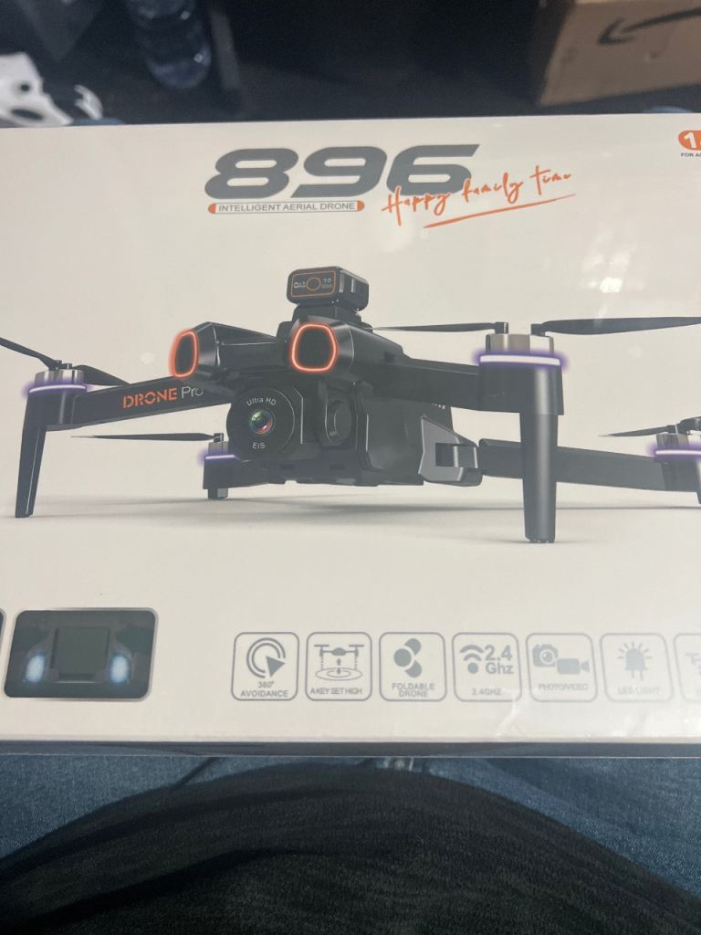 New 896 Happy Fly Team Drone – Unused, Boxed