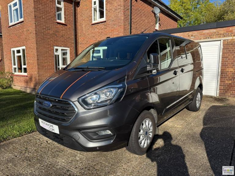 2021 FORD TRANSIT CUSTOM 280 LTD EBLUE