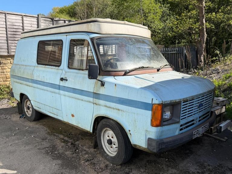 1979 Ford Transit Pop Top Campervan