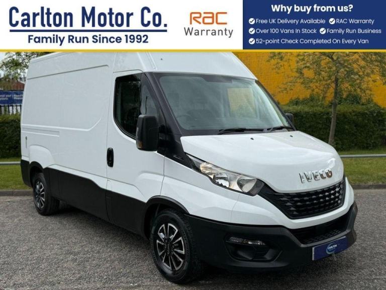 2019 Iveco Daily 2.3D HPI 12V 35S 3520 Panel Van [ PTO-COMPESSOR WORKSHOP ] L2 H