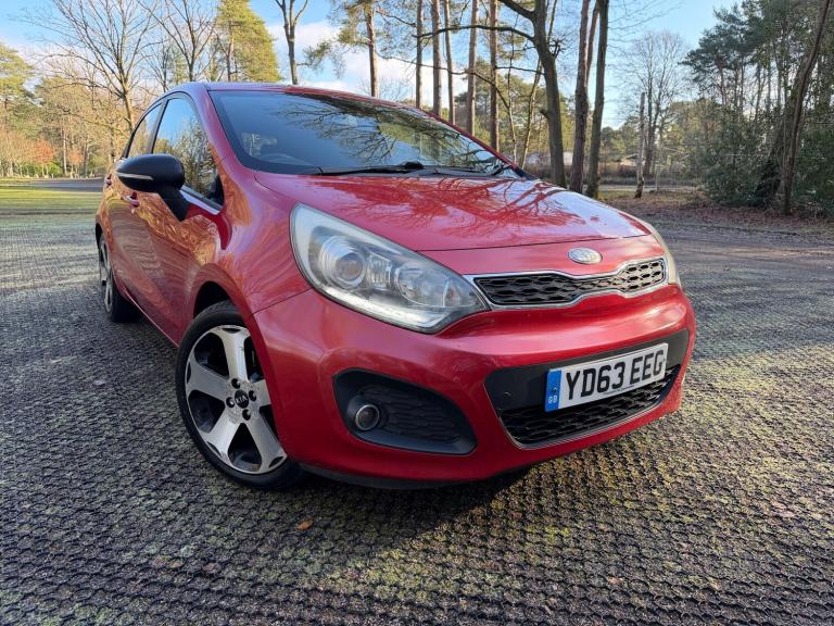 2013 Kia Rio 1.4 3 Euro 5 5dr HATCHBACK Petrol Manual