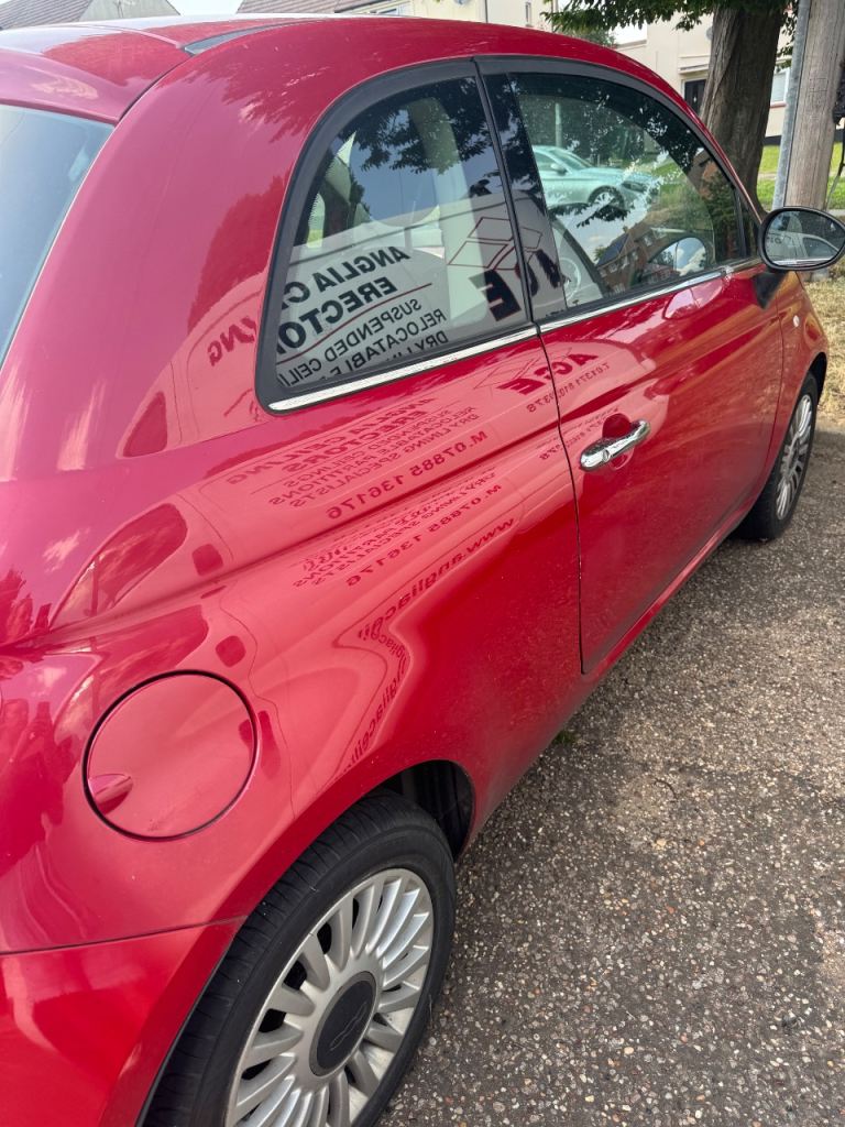 Fiat, 500, Hatchback, 2013, Manual, 1242 (cc), 3 doors