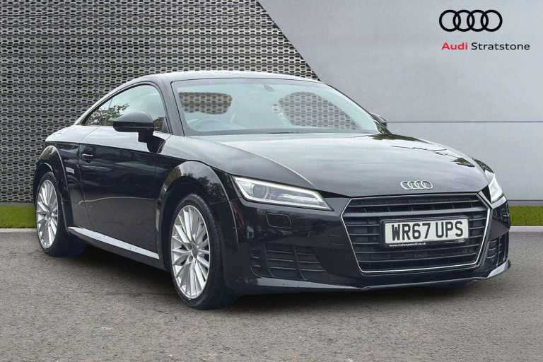 2017 Audi TT 1.8T FSI Sport 2dr COUPE PETROL Manual