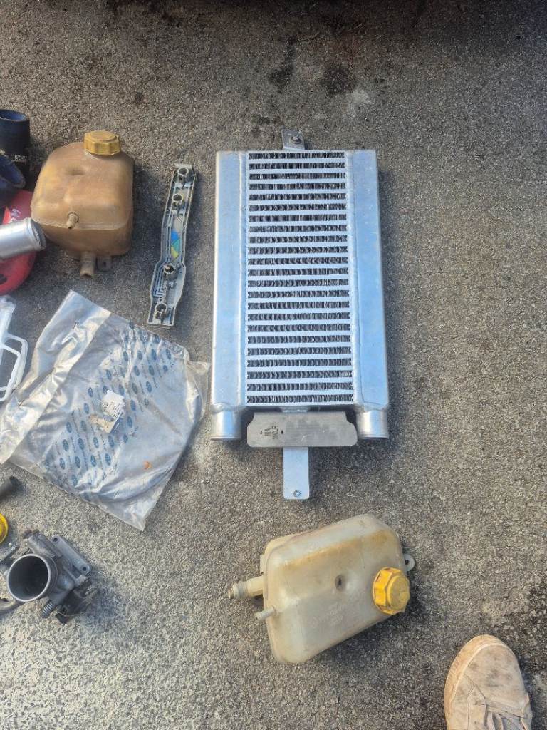 Escort rs turbo parts