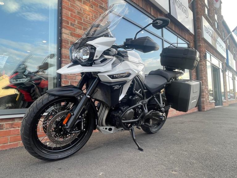Triumph Tiger 1200 Explorer XCX Low