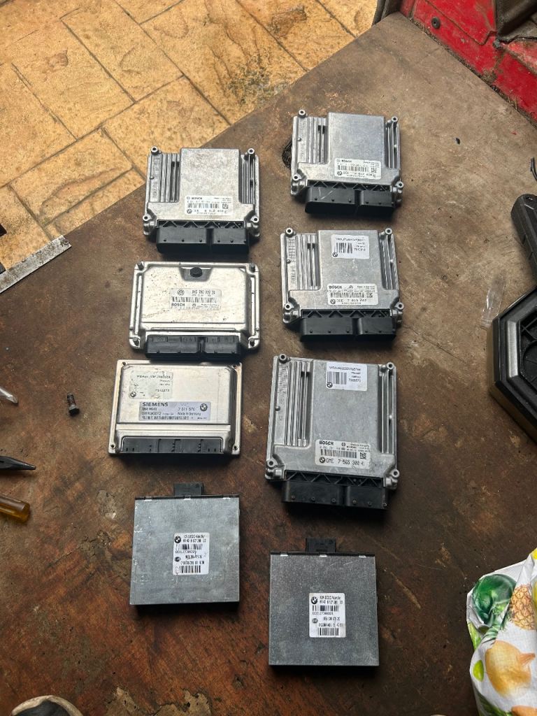 BMW ECUs