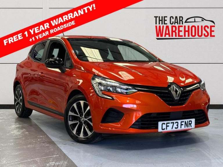 2023 Renault Clio 1.6 E-TECH full hybrid 145 Evolution 5dr Auto Automatic Hatchback Hybrid Automatic