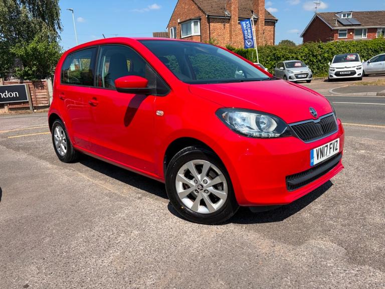 2017 Skoda Citigo 1.0 MPI SE Hatchback 5dr Petrol Manual Euro 6 (60 ps) Hatchback Petrol Manual