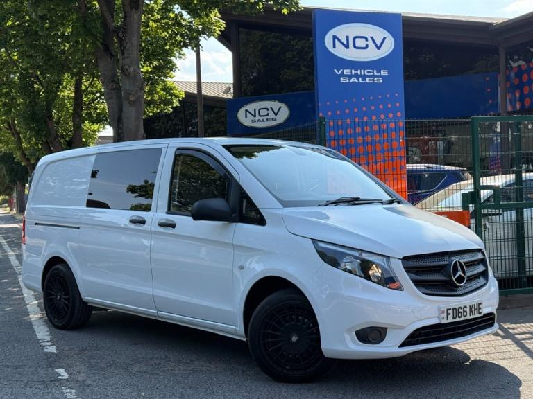 2016 Mercedes-Benz Vito 114CDI Van PANEL VAN DIESEL Manual