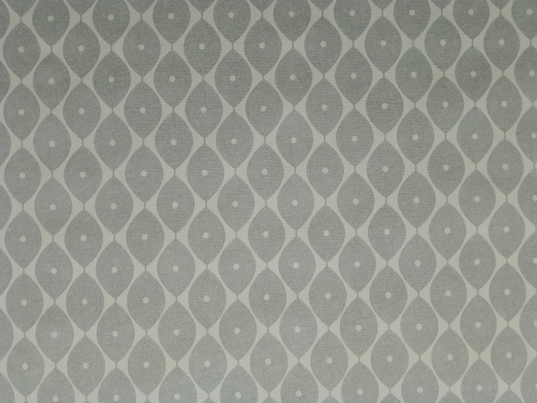 NEW [Grey & White] Vinyl Tablecloth 20m Roll Still Wrapped (140cm wide)