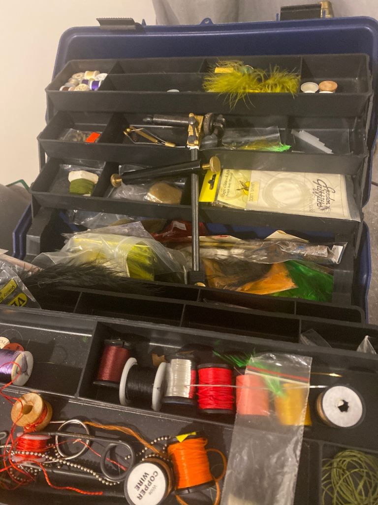 Fly Tying Equipment 