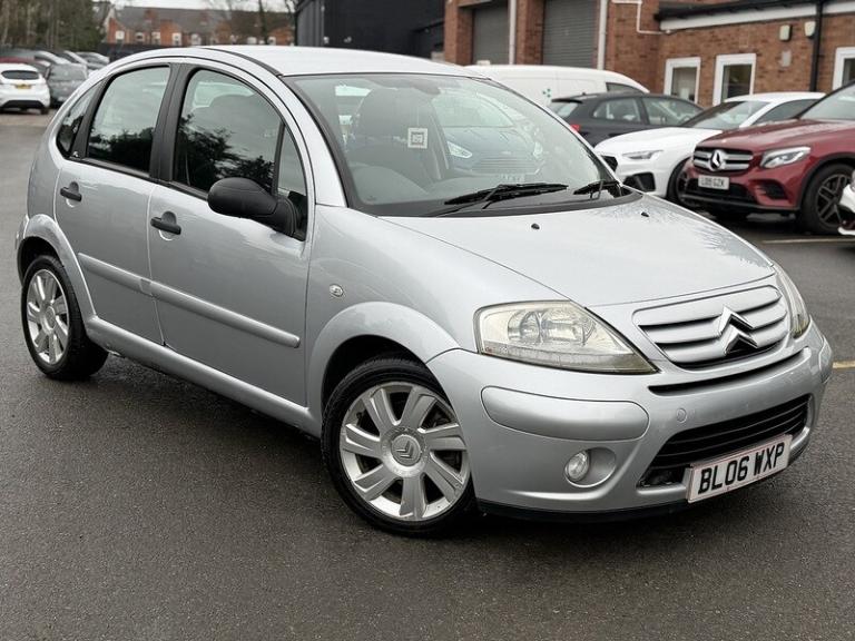 2006 Citroen C3 1.6i 16V SX Hatchback 5dr Petrol Automatic (165 g/km, 107 bhp) Hatchback Petrol A...