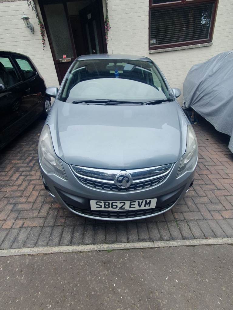 Vauxhall, CORSA, Hatchback, 2012, Manual, 1229 (cc), 5 doors