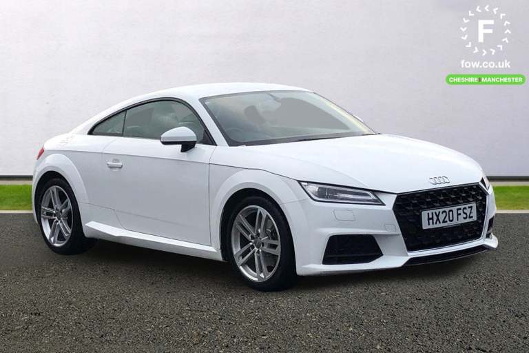 2020 Audi TT 40 TFSI Sport 2dr S Tronic Coupe PETROL Automatic