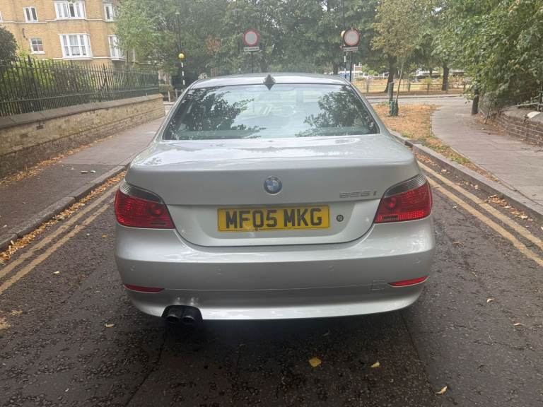 BMW, 5 SERIES, Saloon, 2005, AUTOMATIC, 2494 (cc), 4 doors