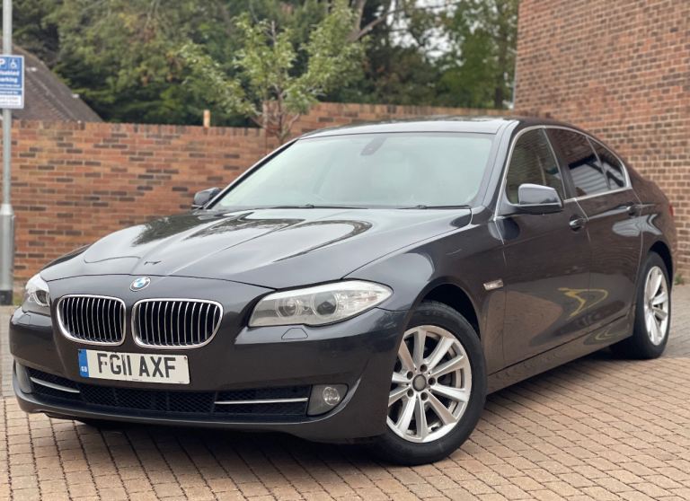 BMW, 5 SERIES, Saloon, 2011, Semi-Auto, 1995 (cc), 4 doors