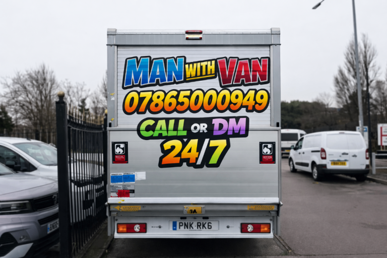 Man and Van / Removals - Reliable, Professional and Affordable - Call Now!