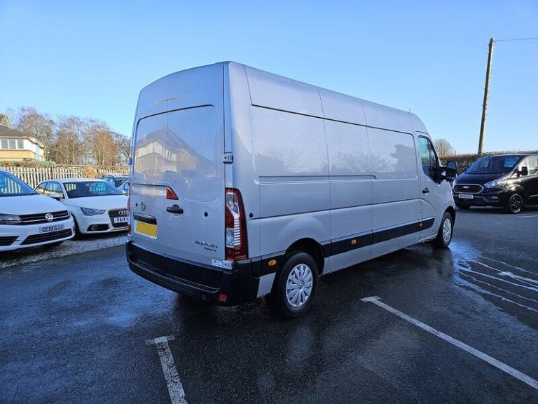 2021 Vauxhall Movano CDTi 3500 BiTurbo Edition L3H2 Euro 6 135ps AC 2021 Panel Van Diesel Manual