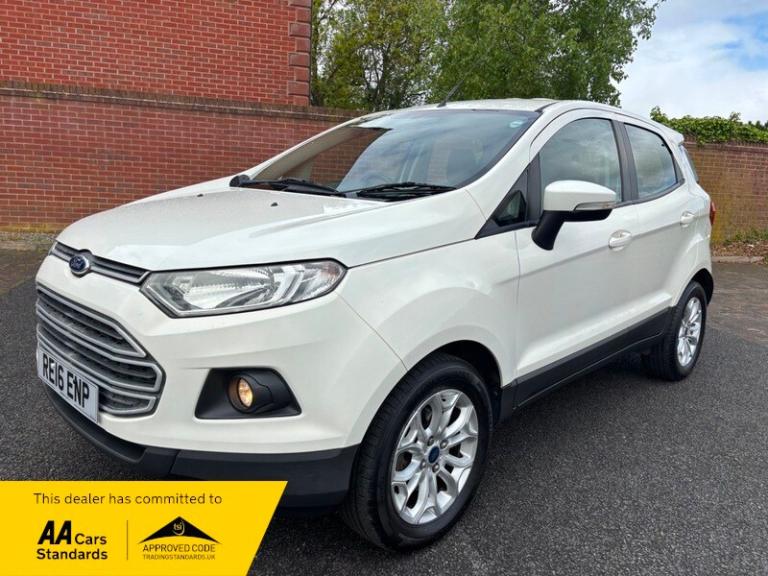 Ford ECOSPORT ZETEC TDCI 1.5 DIESEL 62k FULL HISTORY CHEAP TAX BELT KIT REPLACED