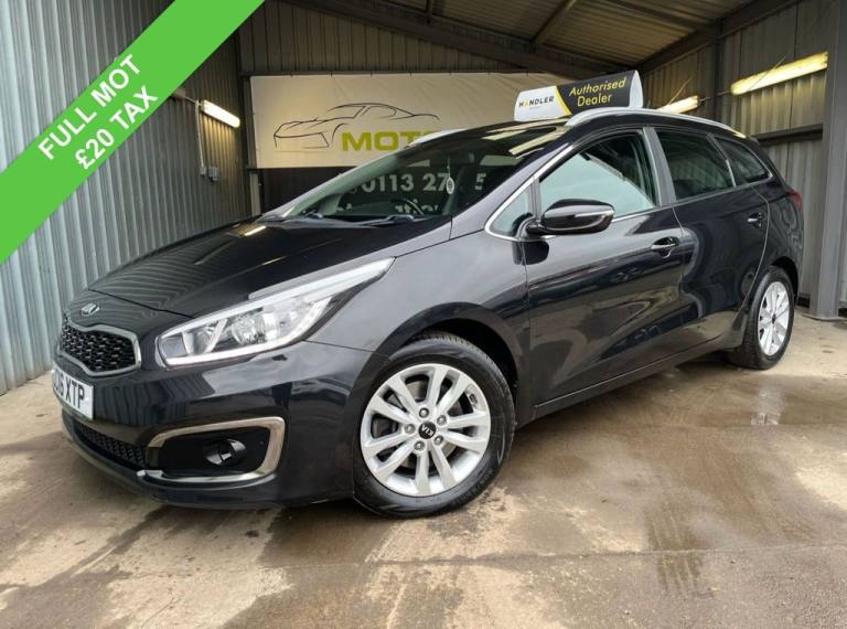 2016 Kia Ceed 1.6 CRDi 2 Sportswagon 5dr Diesel Manual Euro 6 (s/s) (134 bhp) Estate Diesel Manual