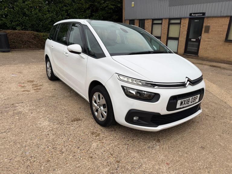 2018 Citroen C4 Grand Picasso 1.6 BlueHDi Touch Edition 5dr EAT6 MPV DIESEL Automatic