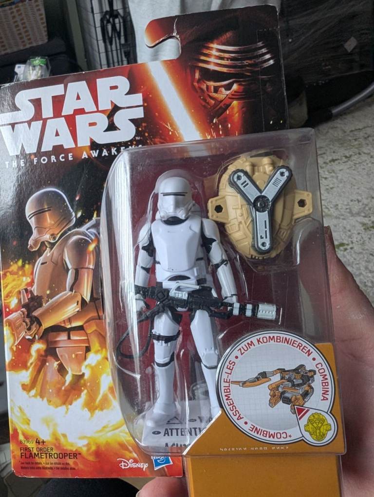 Star wars figure 