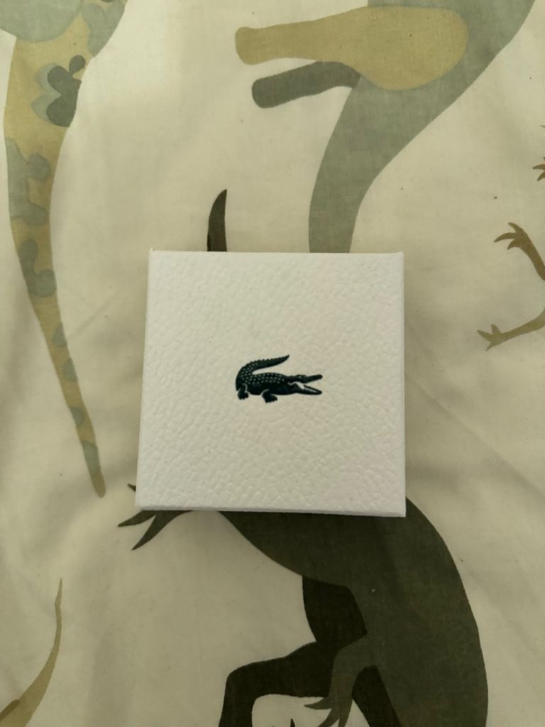Lacoste Silver Bracelet – As Good As New, Boxed