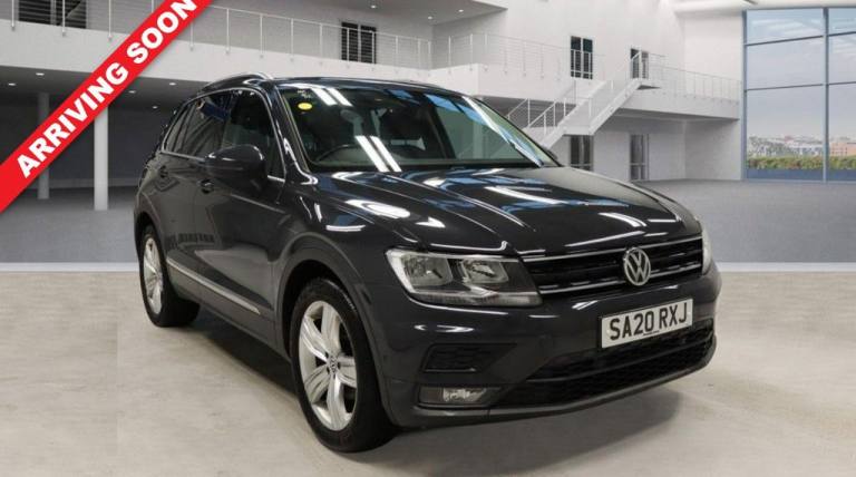 2020 Volkswagen Tiguan 1.5 TSi EVO 150 Match 5dr ESTATE PETROL Manual