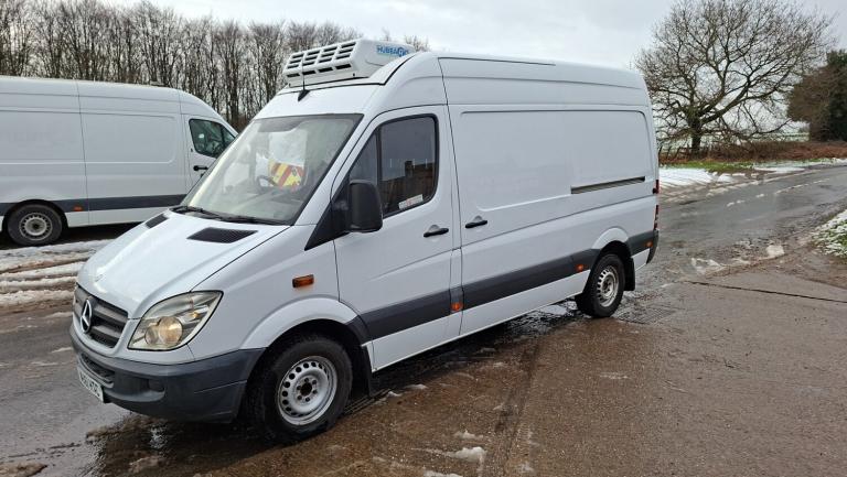 2011 Mercedes-Benz Sprinter 310 cdi fridge freezer van 1 owner lowmilws PANEL VAN Diesel Manual