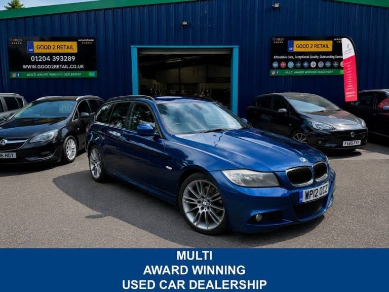 2012 BMW 3 Series 2.0 320d Sport Plus Edition Touring 5dr Diesel Steptronic Euro 5 (184 ps) Estat...