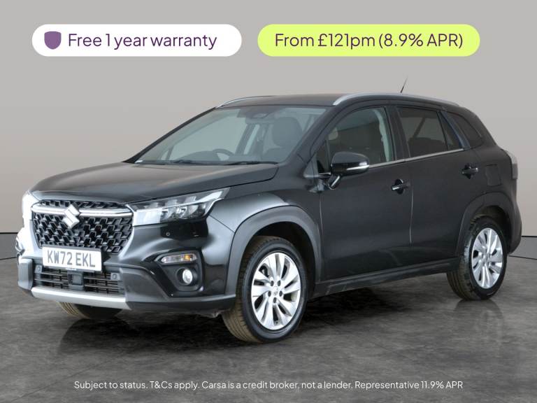 2023 Suzuki SX4 S-Cross 1.4 Boosterjet MHEV Motion SUV 5dr Petrol Hybrid Manual Euro 6 (s/s) (129...