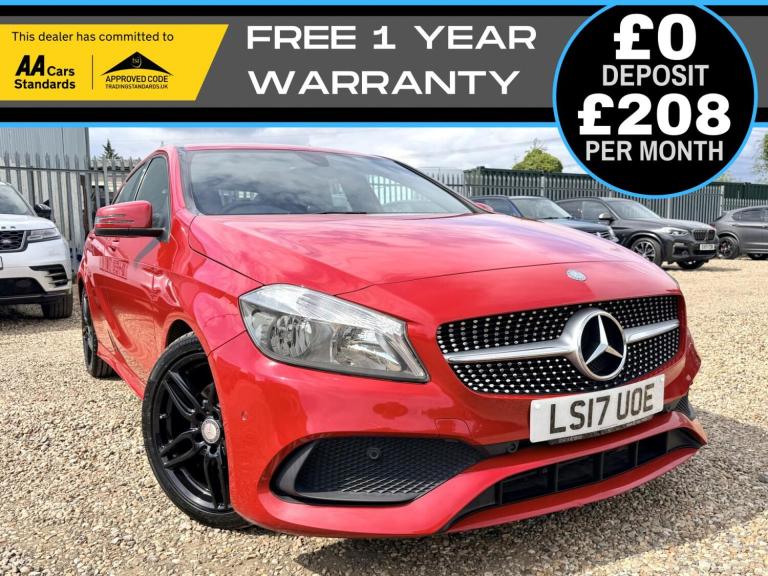 MERCEDES-BENZ A CLASS 2.1 A200d AMG Line (Executive) Hatchback 5dr Diesel