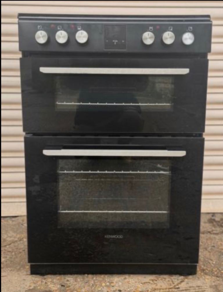 Kenwood electric cooker 69cm ceramic black 3 months warranty 