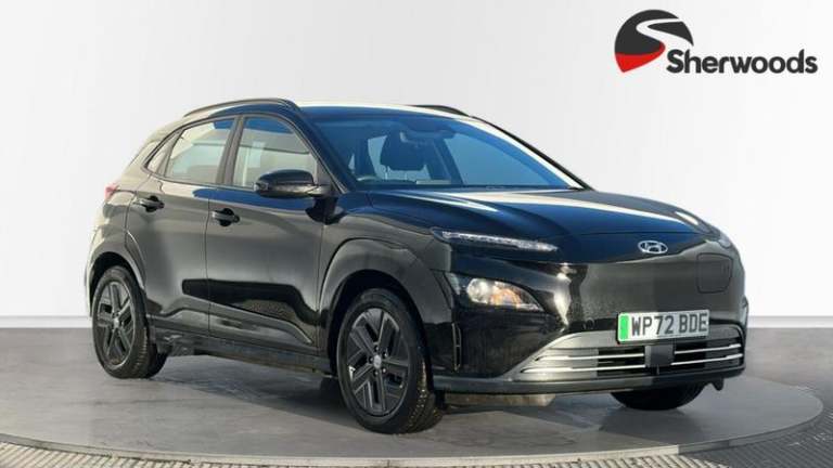 2022 Hyundai KONA 39kWh SE Connect SUV 5dr Electric Auto (10.5kW Charger) (136 ps) Automatic Hatc...