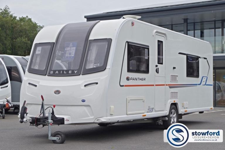 Bailey Panther Phoenix 650, 2020 Used Touring Caravan