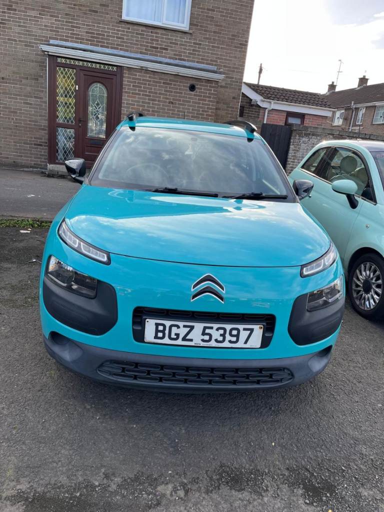 Citroen, C4 CACTUS, Hatchback, 2016, Manual, 1199 (cc), 5 doors