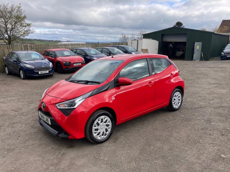 2019 Toyota AYGO 1.0 VVT-i X-Play 5dr HATCHBACK Petrol Manual