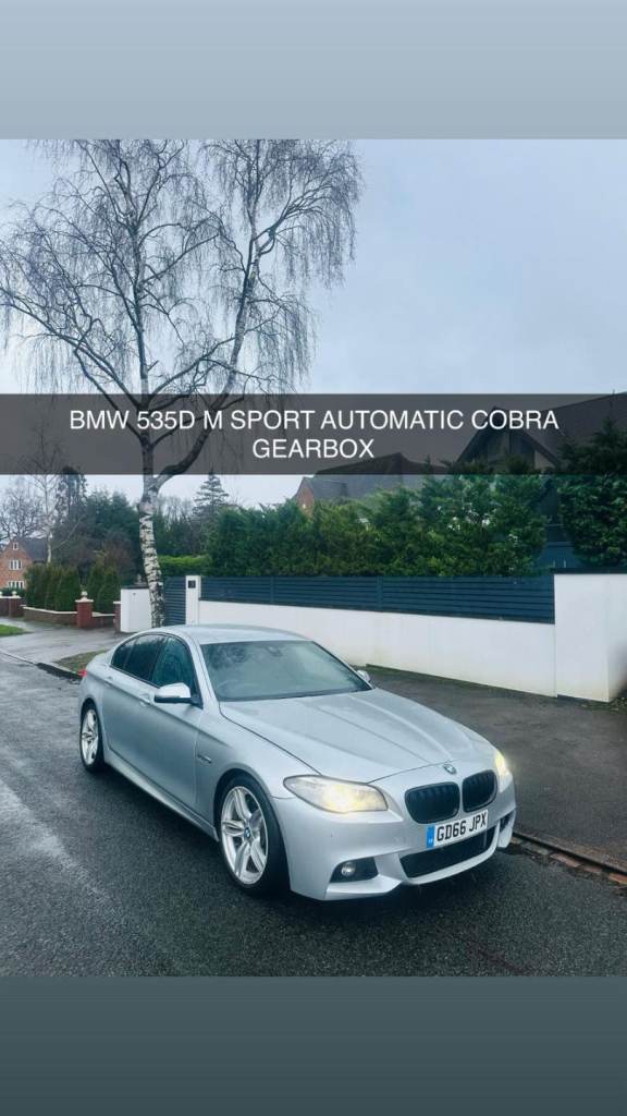 BMW, 5 SERIES, Saloon, 2016, Semi-Auto, 2993 (cc), 4 doors