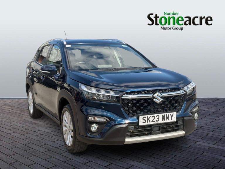 2023 Suzuki SX4 S-Cross 1.4 Boosterjet MHEV Motion SUV 5dr Petrol Hybrid Manual Euro 6 (s/s) (129...