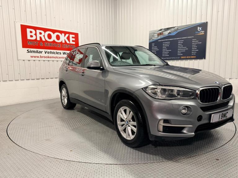 2014 BMW X5 xDrive25d SE 5dr Auto ESTATE DIESEL Automatic