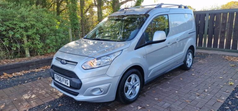 2016 Ford Transit Connect 1.5L 200 Limited Diesel Manual Euro 6 (118 bhp) Panel Van Diesel Manual