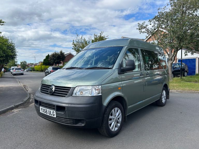 Camper van, Volkswagen T5 transporter