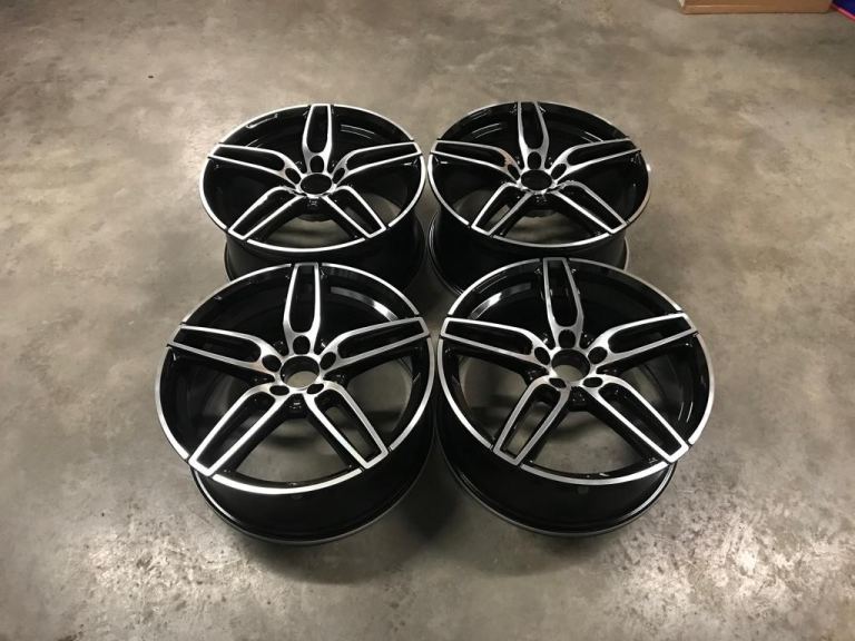 18 19" Inch A Class Wheels Mercedes A C CLA Class 5X112 W204 W205 W176 W177 W117 W118 